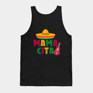 Mamacita - baby mexican mama Tank Top